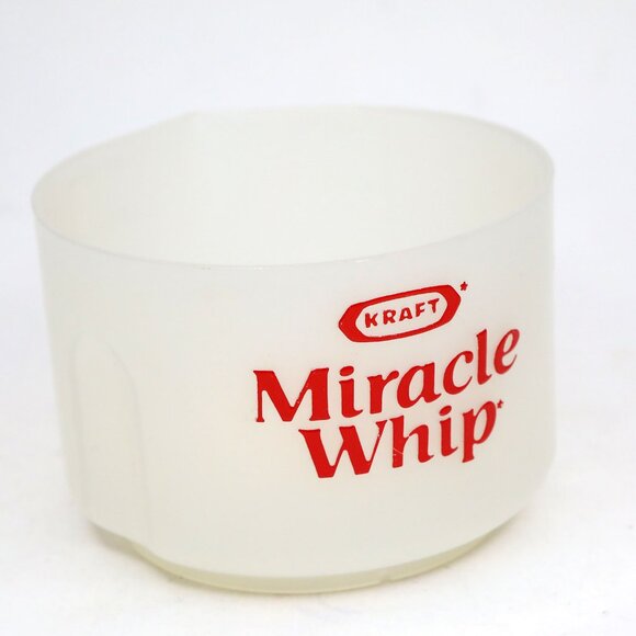 Vintage KRAFT Miracle Whip 2-Cup Plastic Measuring Cup with Pour Spout - Picture 11 of 11